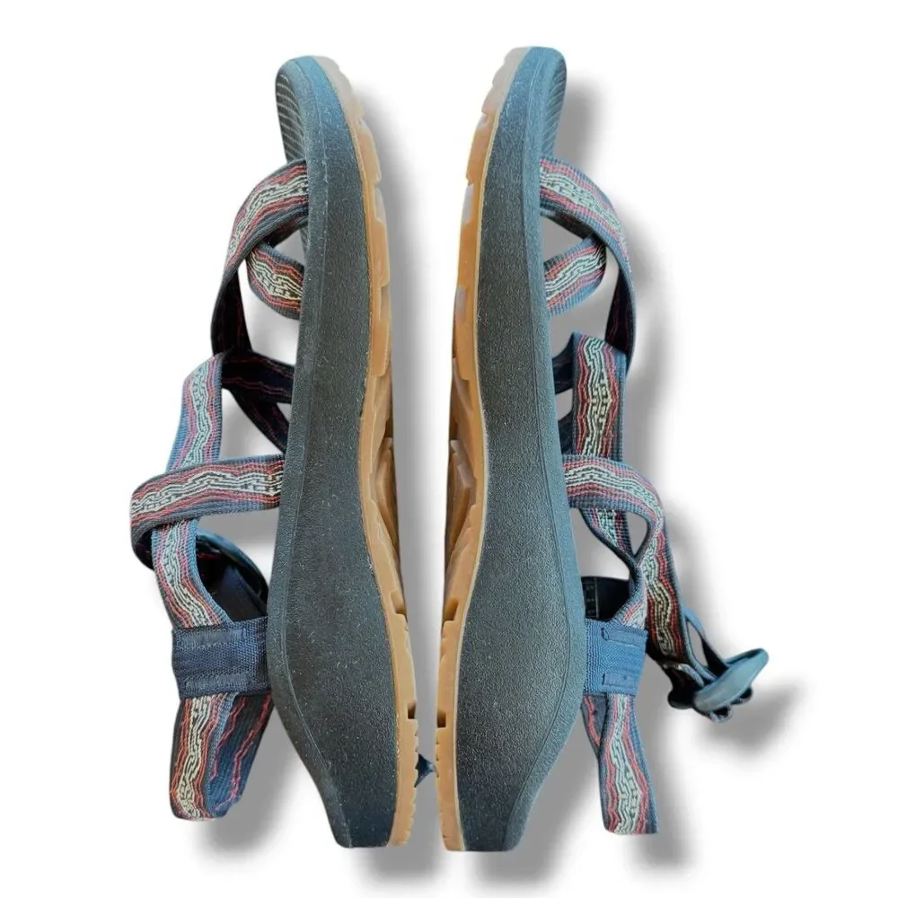 Chaco Z/Cloud 2 Sandals Trim Nutshell Hiking Outdoor Water Travel Men’s Size 10